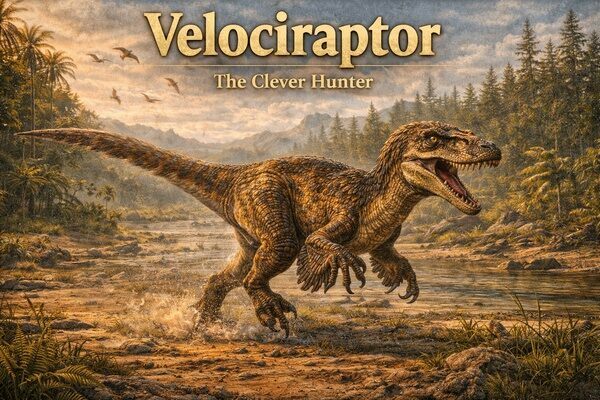 Velociraptor — The Clever Hunter